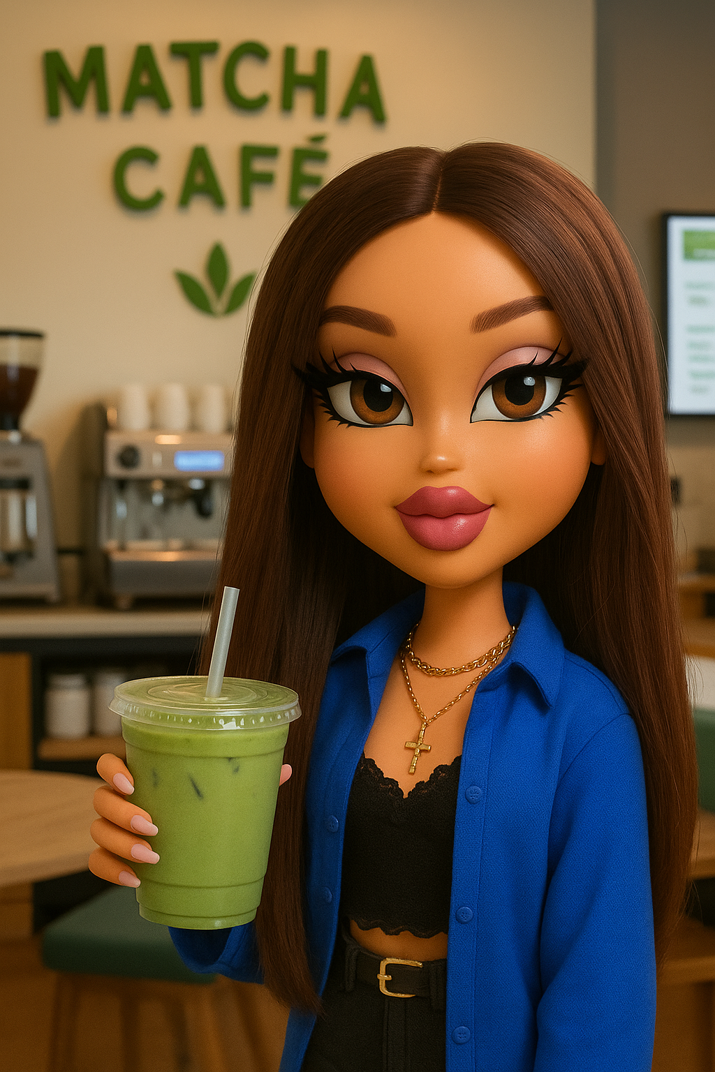 plakat Matcha Lover