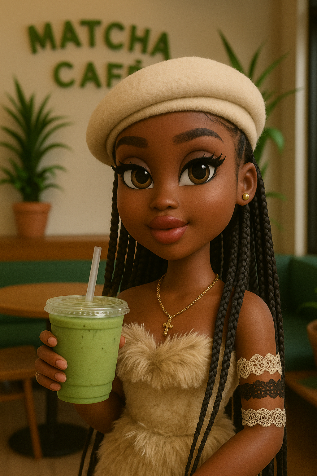 plakat Matcha Lover