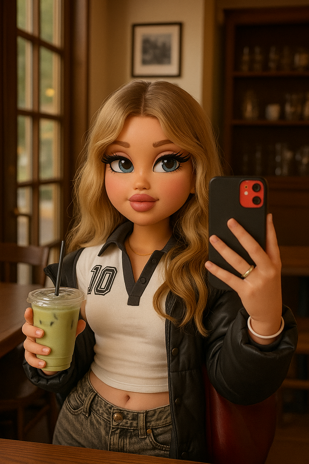 plakat Matcha Lover