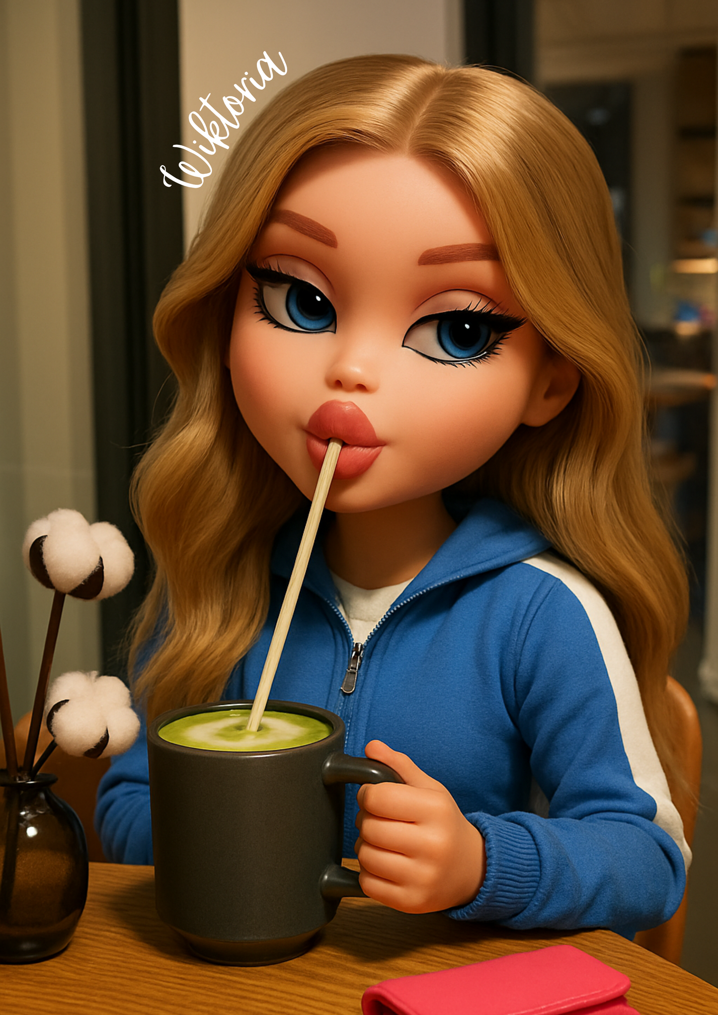 plakat Matcha Lover