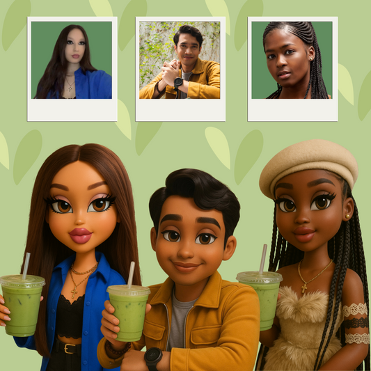 plakat Matcha Lover