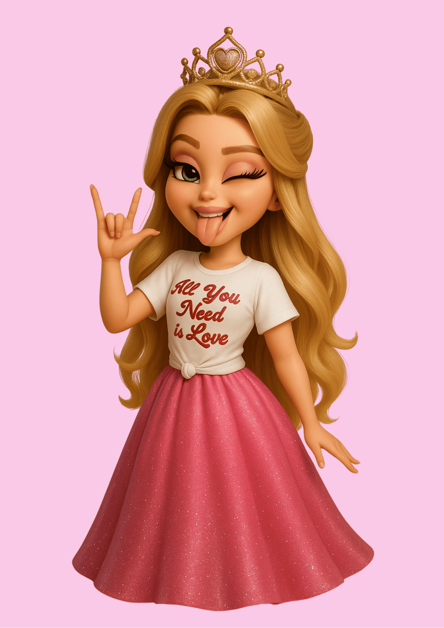 Doll poster