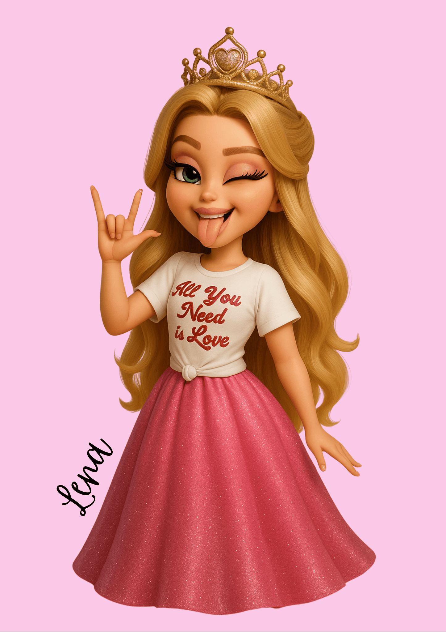 Doll poster
