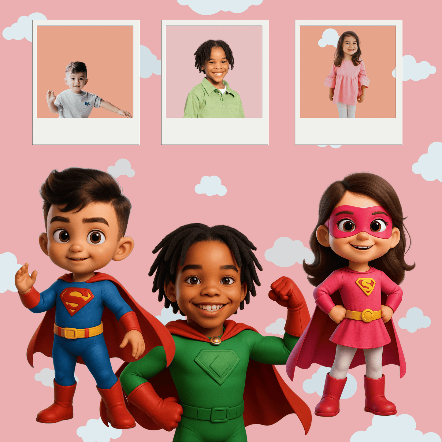 Superhero poster