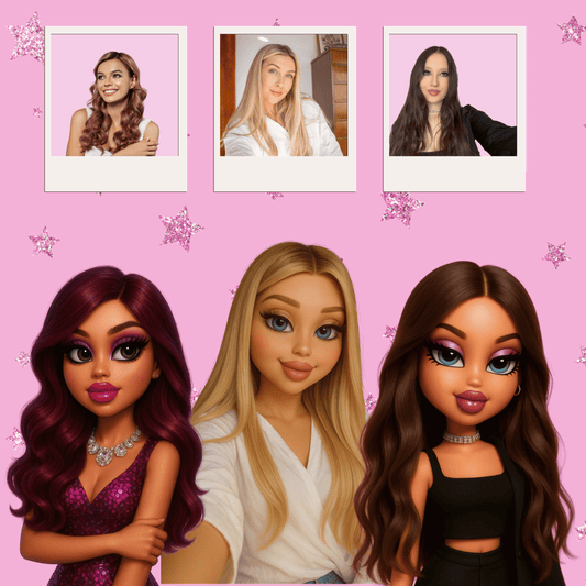 plakat Doll