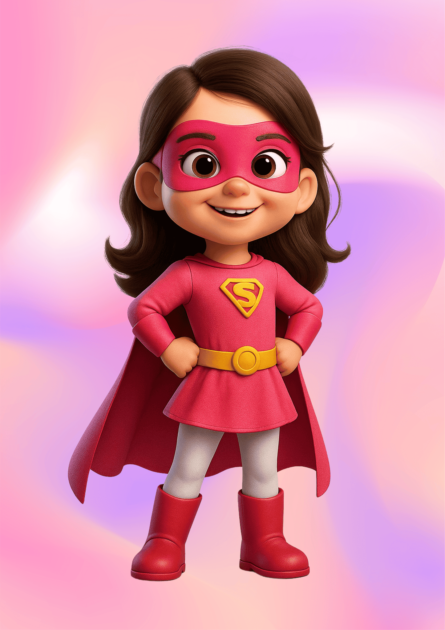Superhero poster