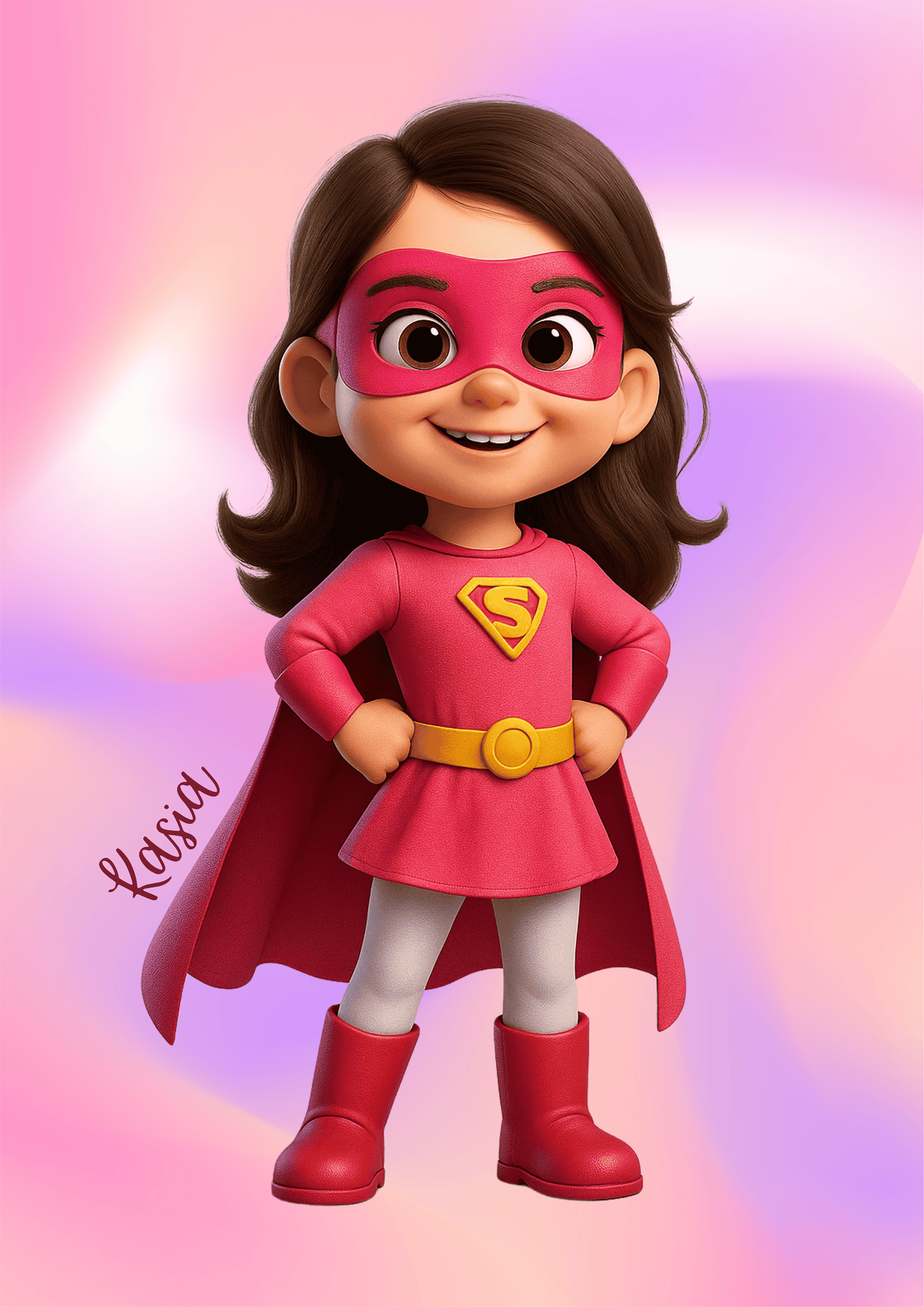 Superhero poster