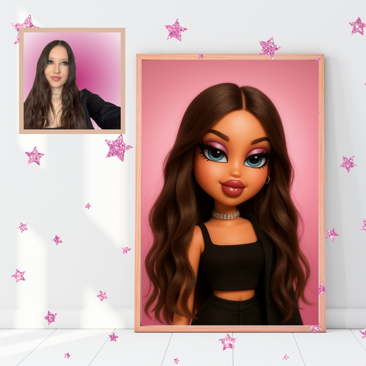 plakat Doll