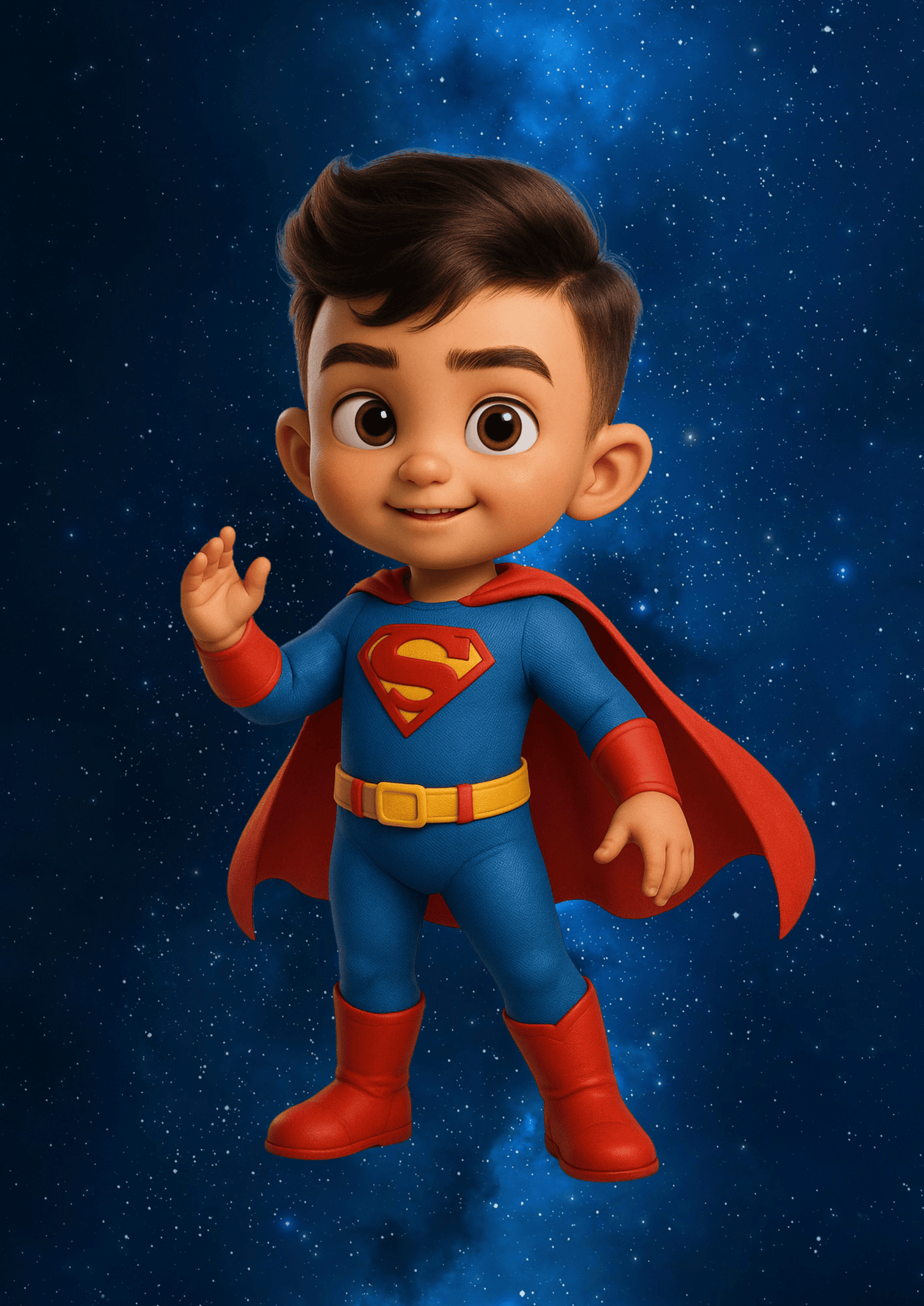 Superhero poster