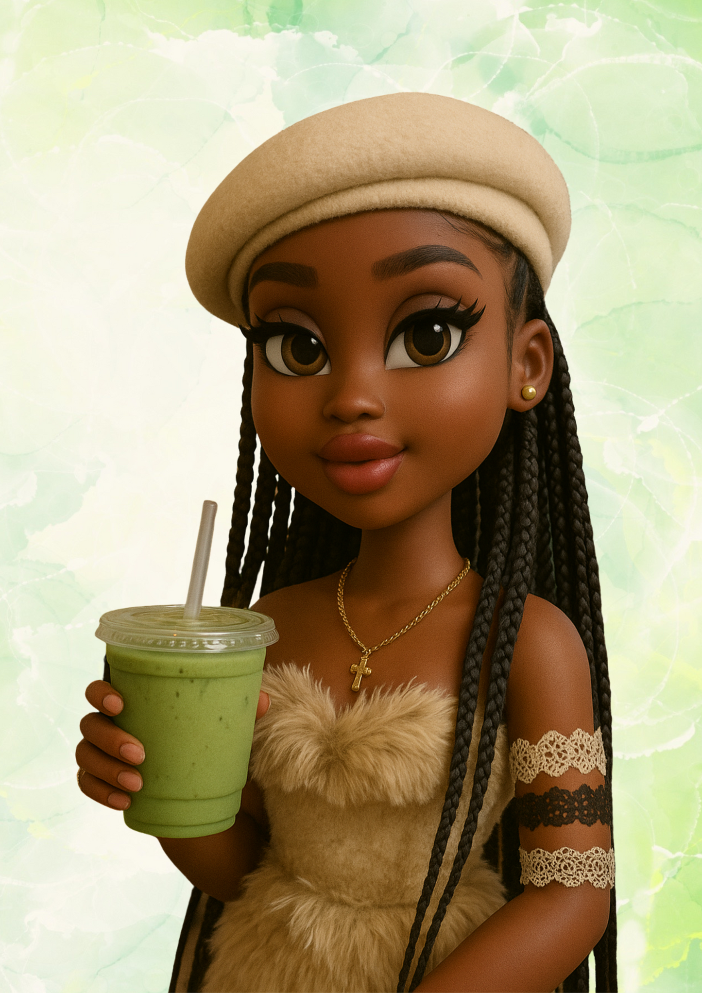 plakat Matcha Lover