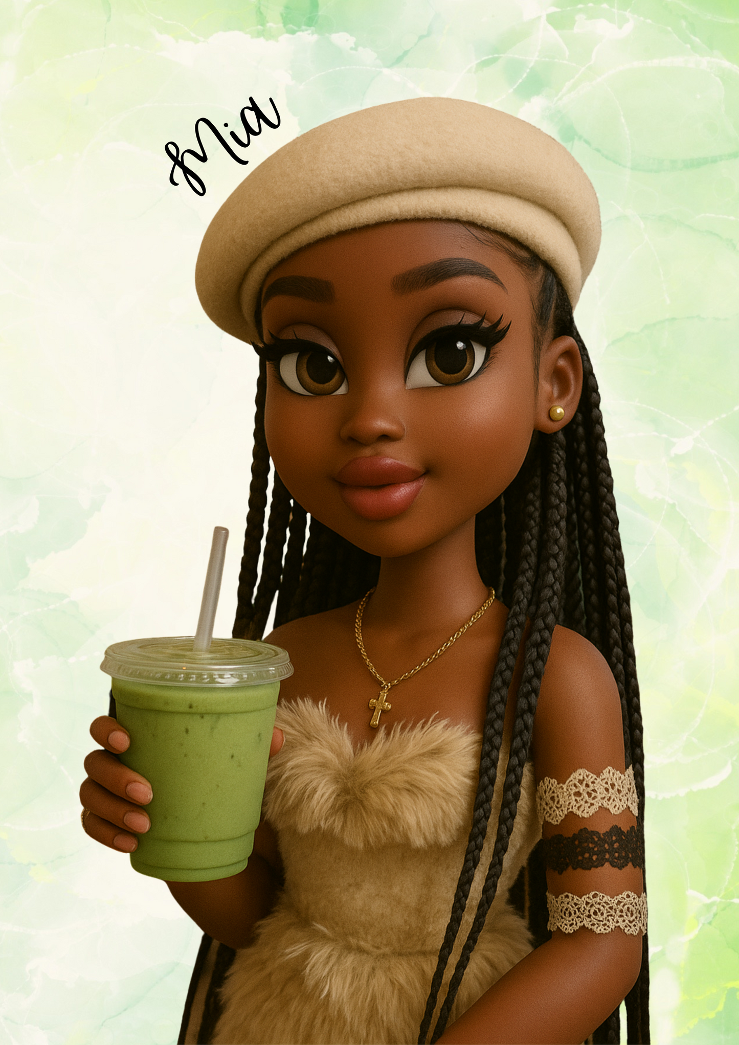 plakat Matcha Lover