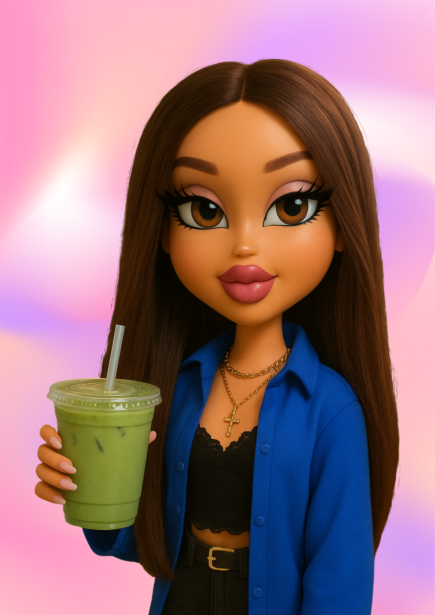 plakat Matcha Lover