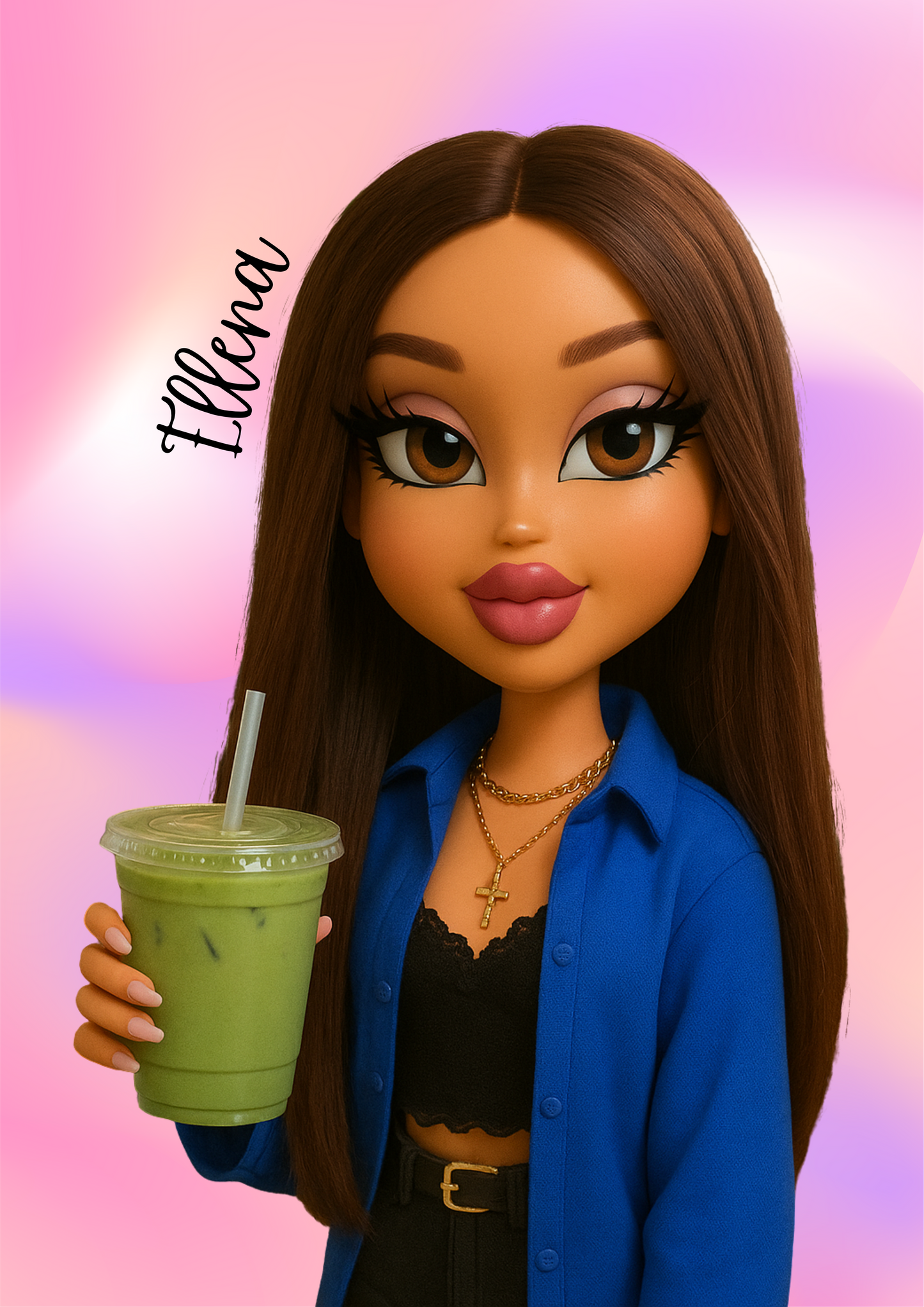 plakat Matcha Lover
