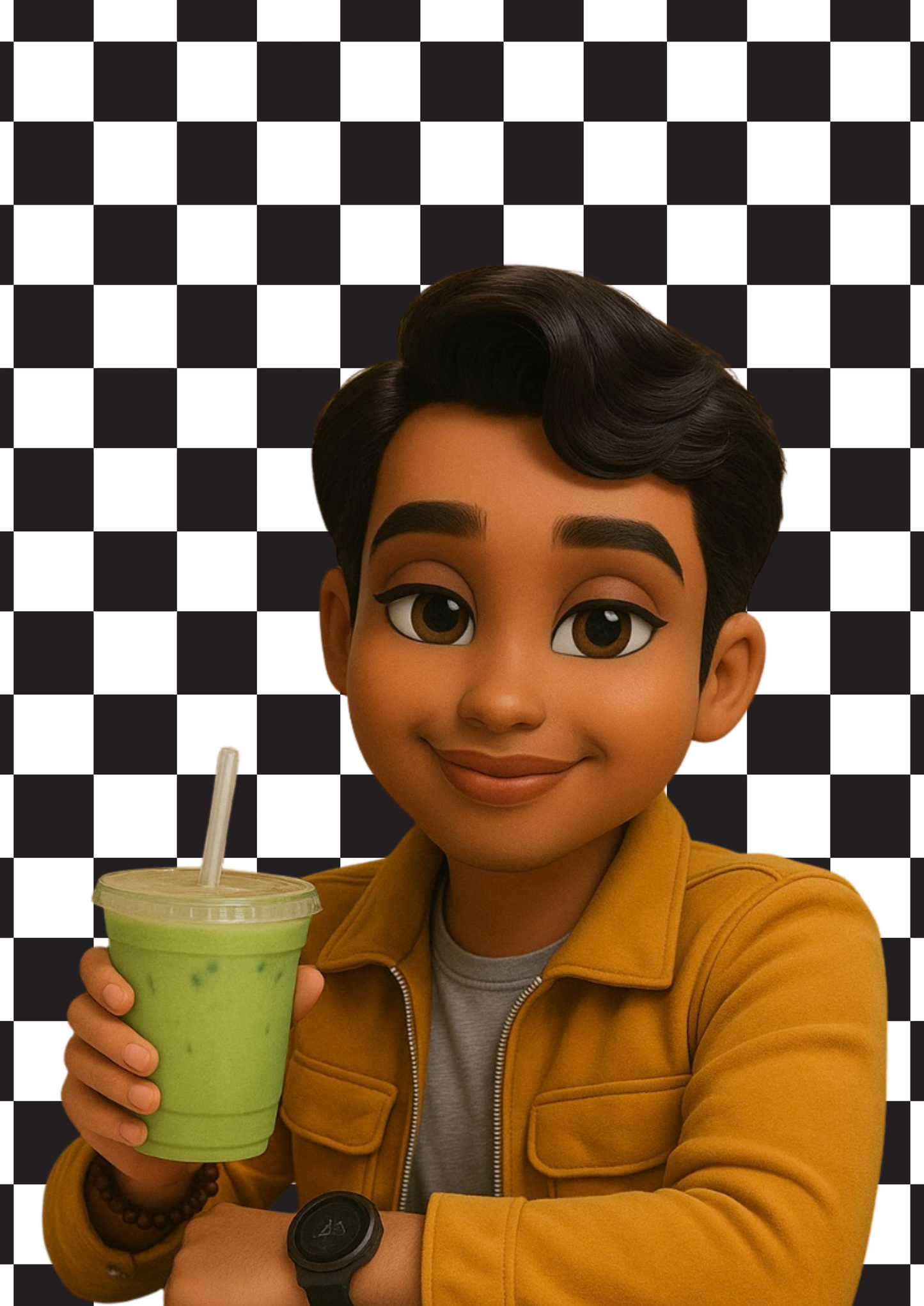 plakat Matcha Lover