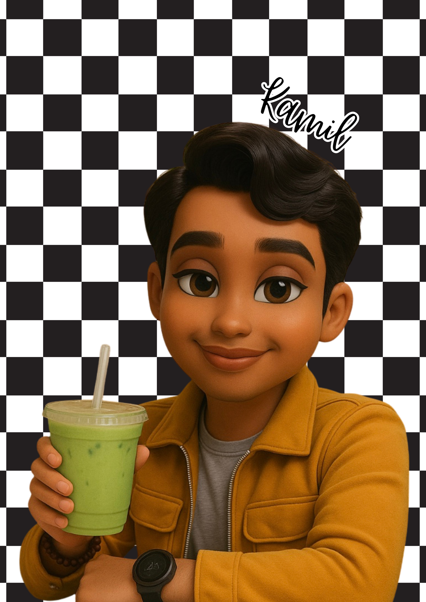plakat Matcha Lover