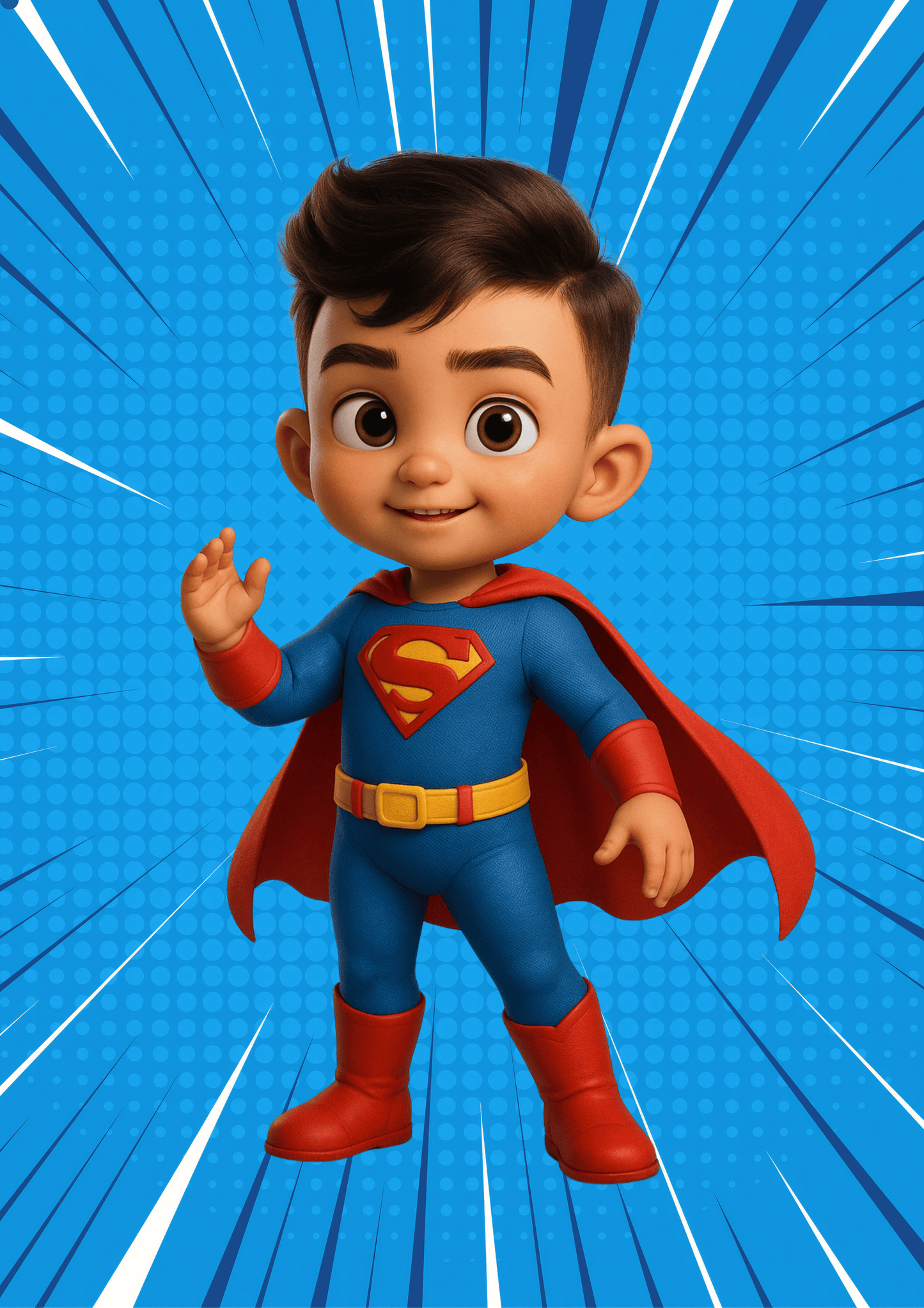 Superhero poster