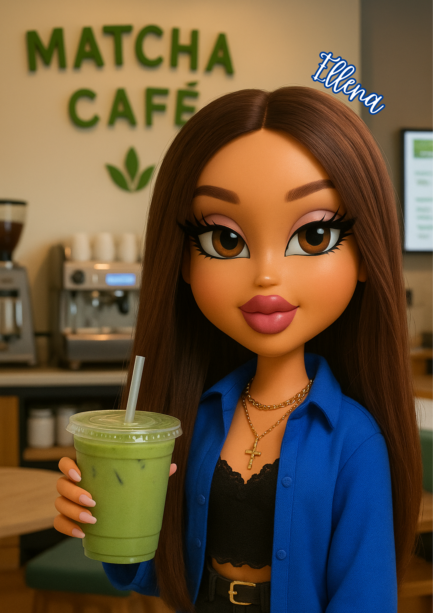 plakat Matcha Lover
