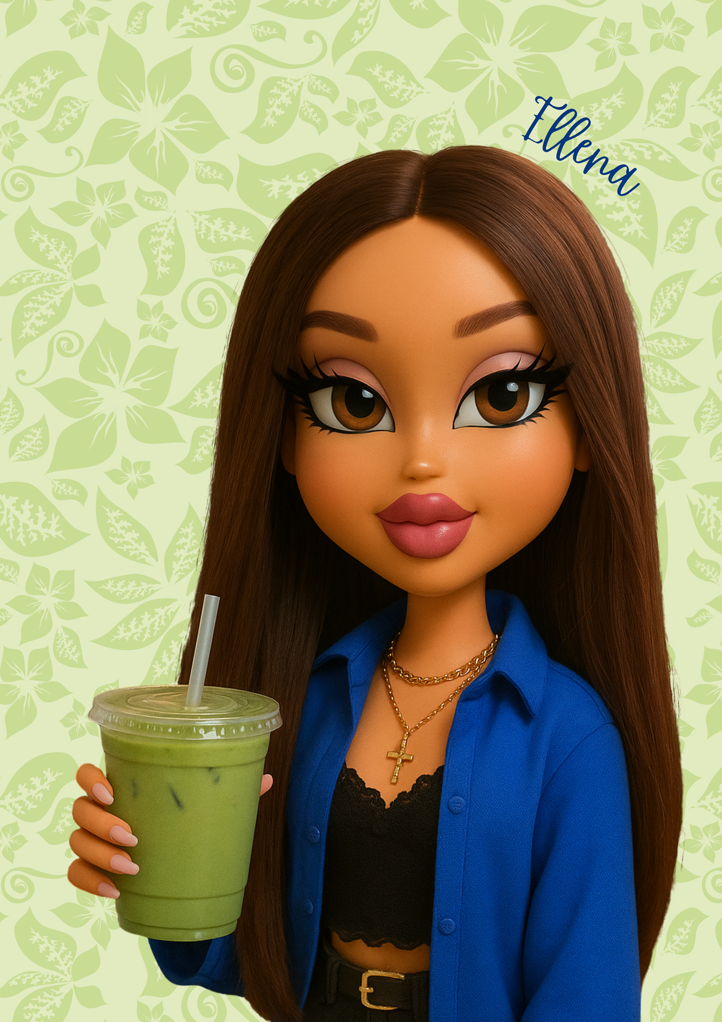 plakat Matcha Lover