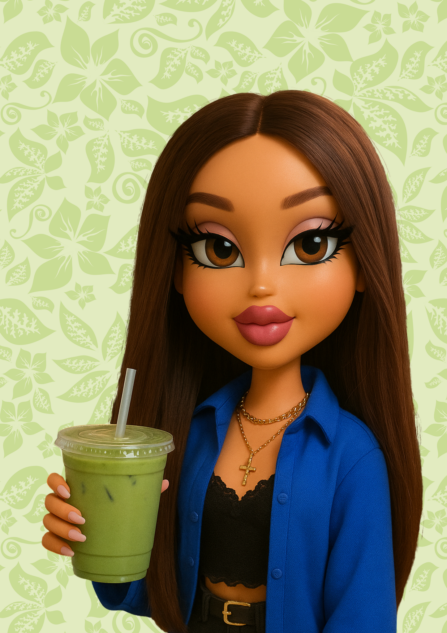 plakat Matcha Lover