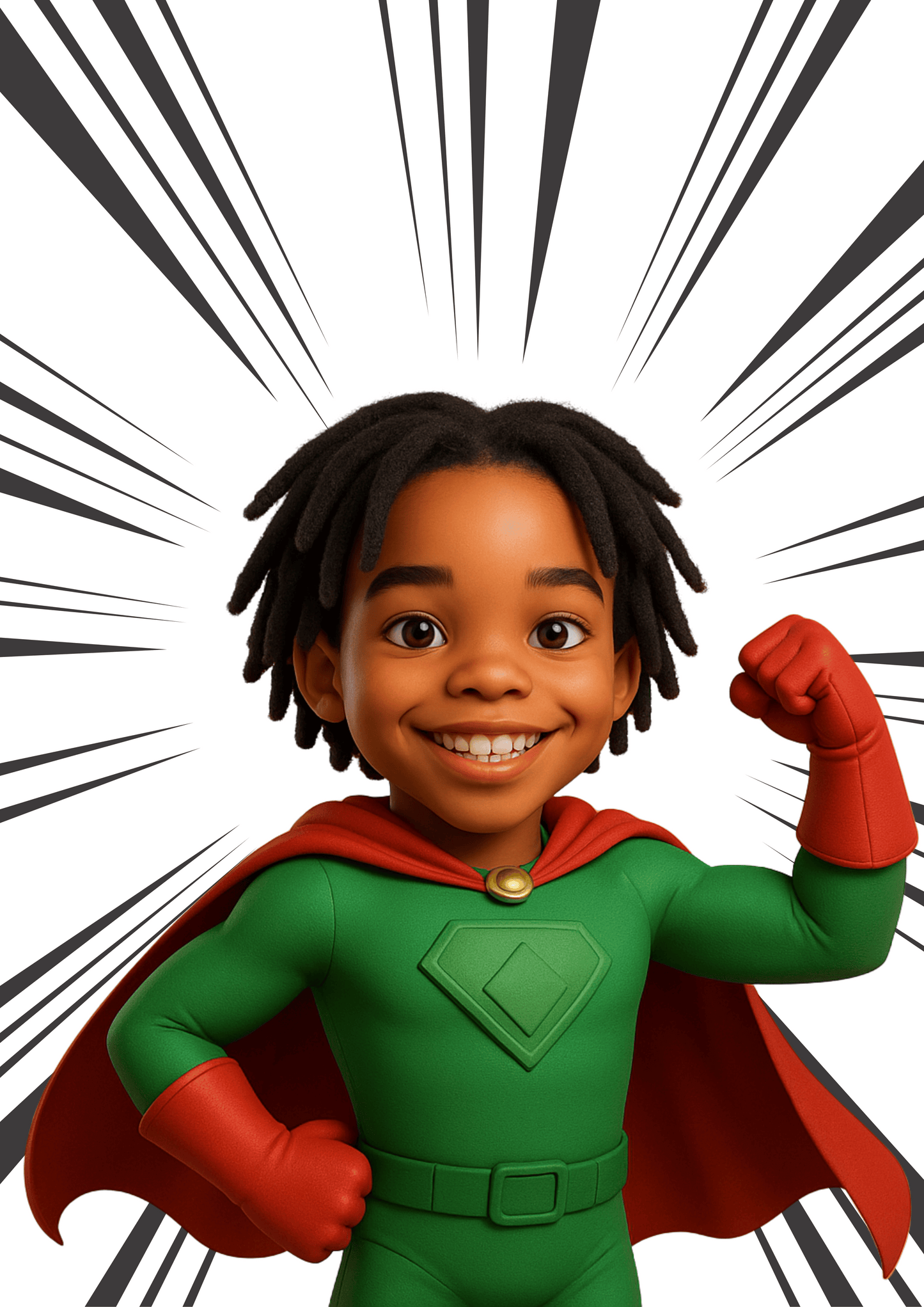 Superhero poster