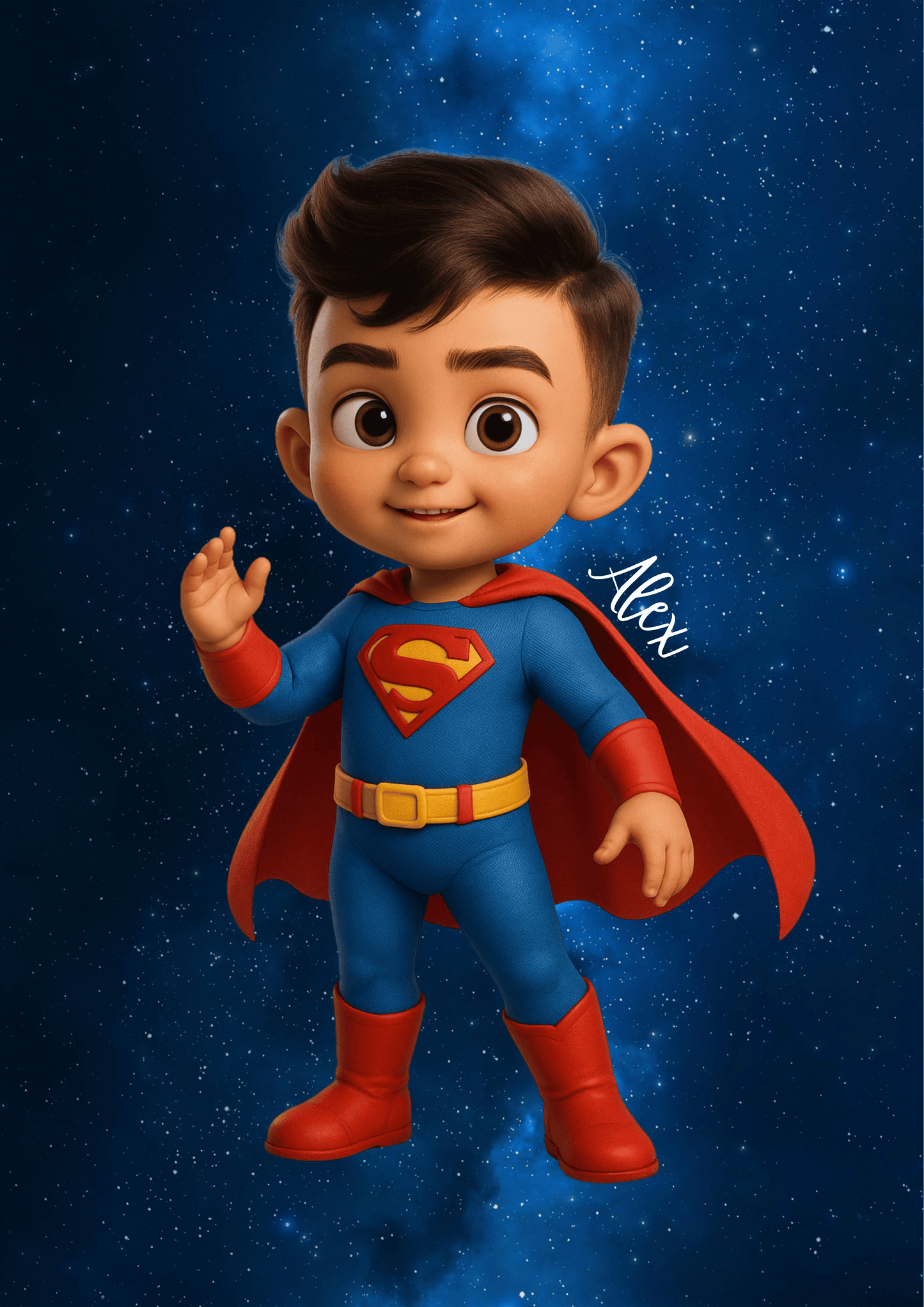 Superhero poster