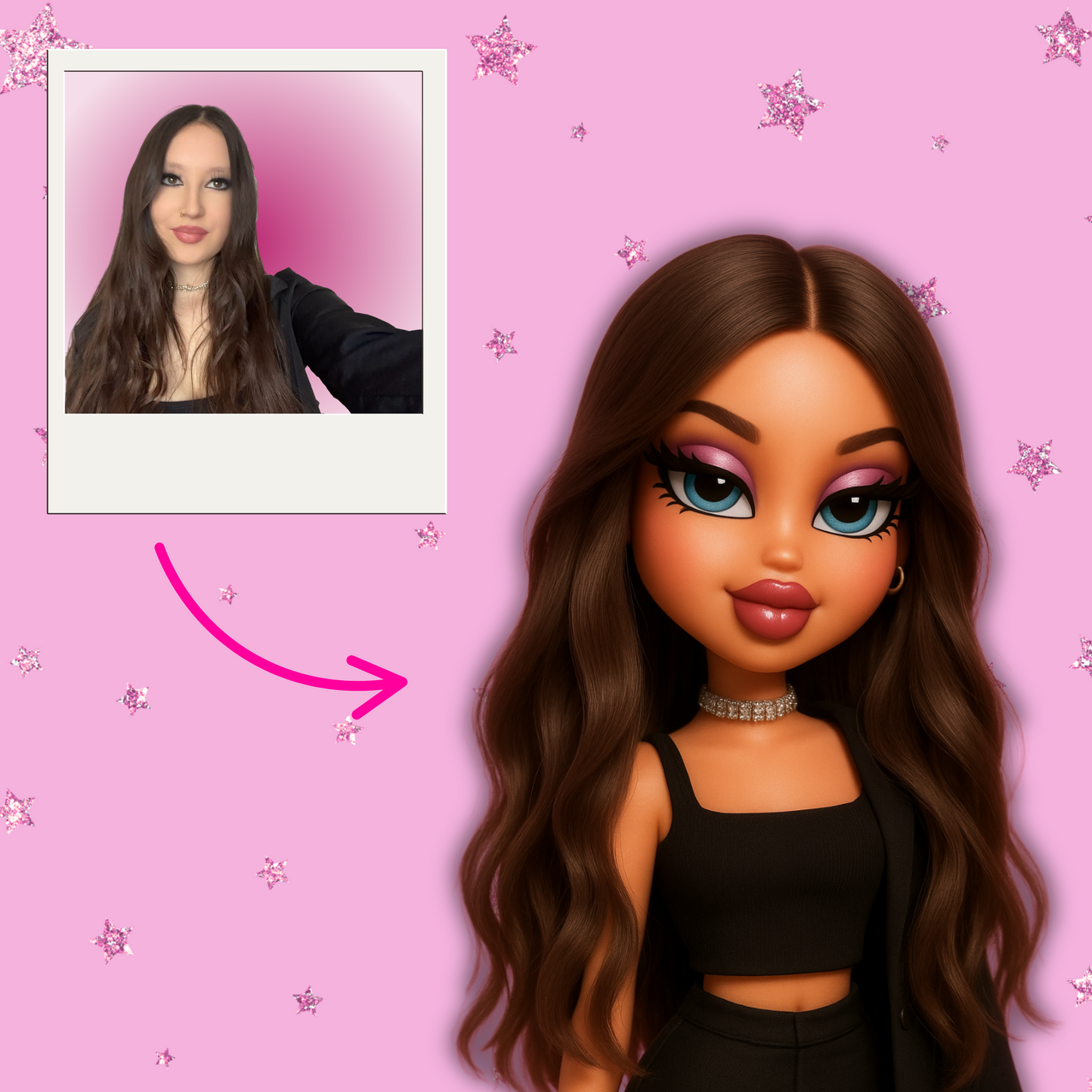 Doll poster