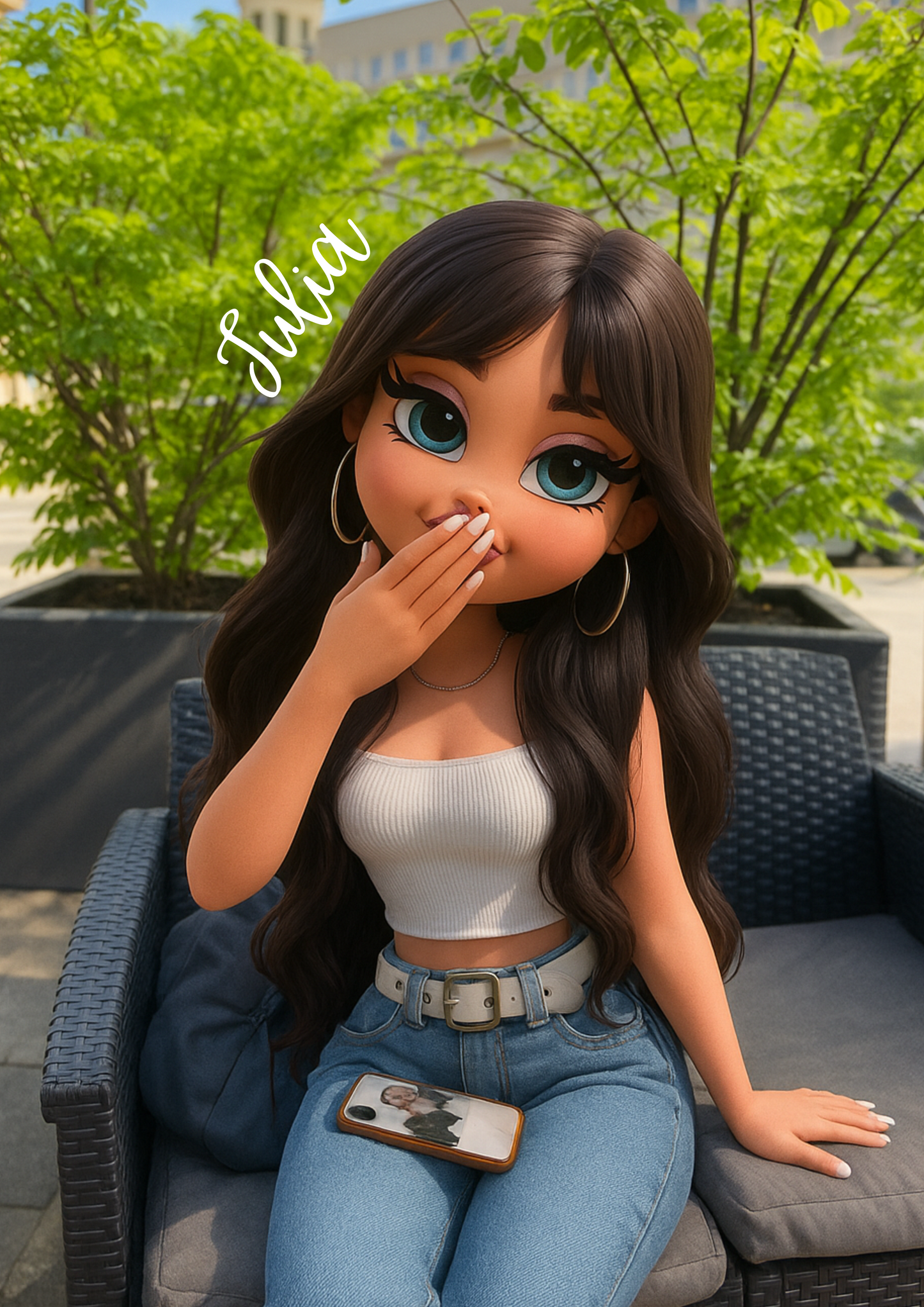 Doll poster