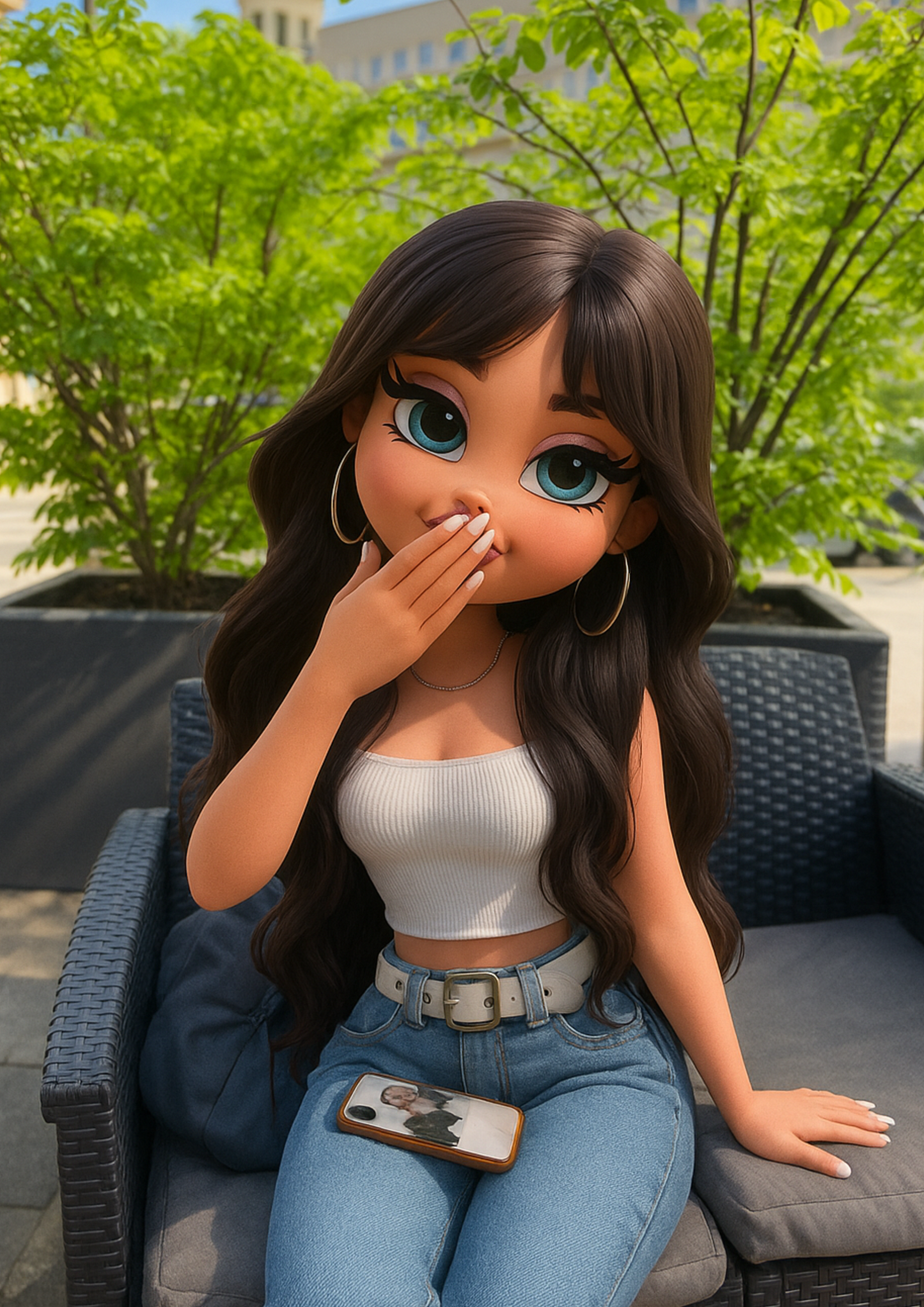 Doll poster
