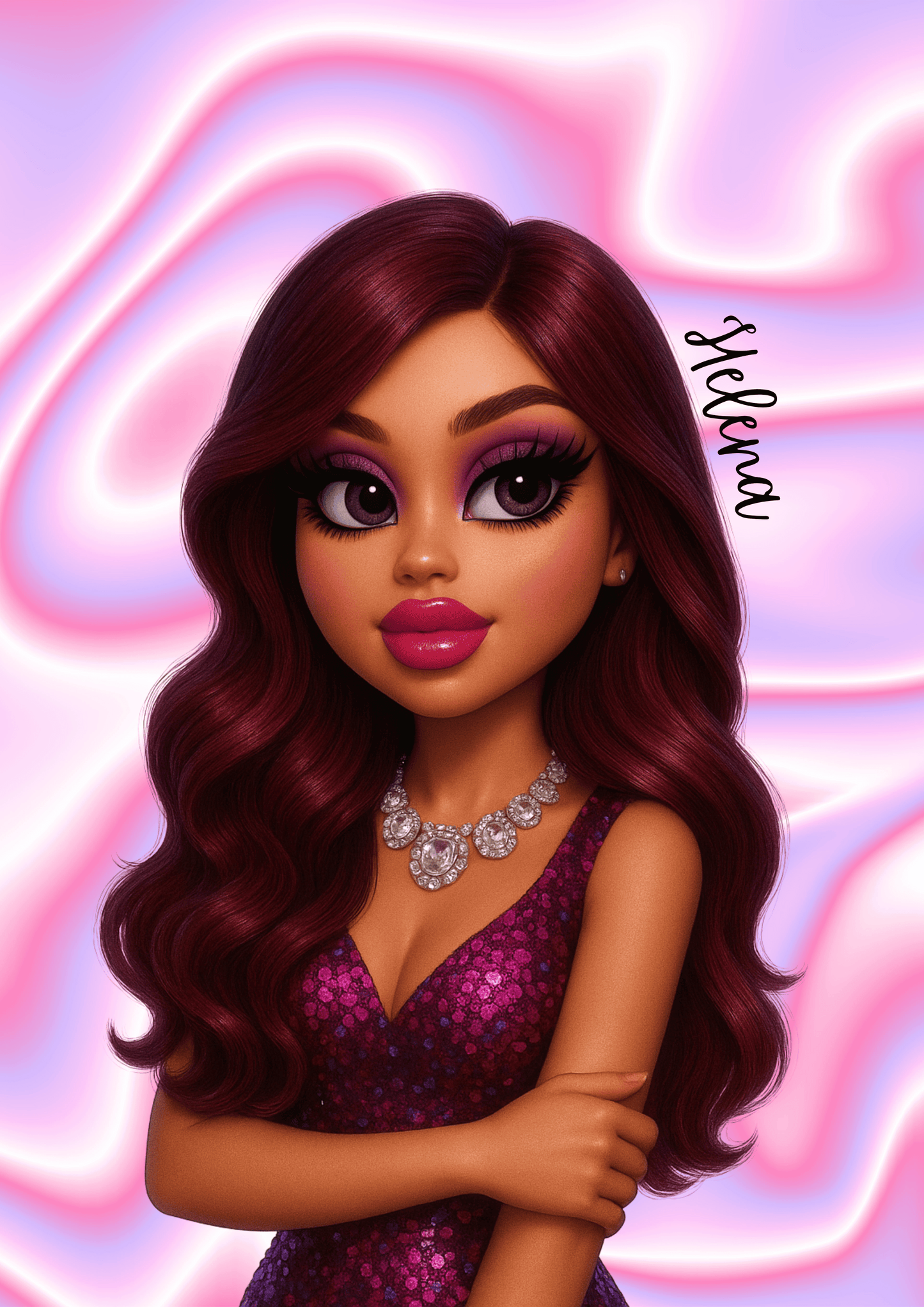 Doll poster