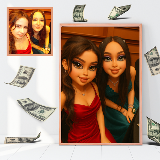 plakat Baddies