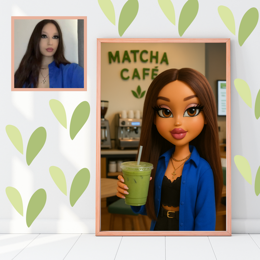 plakat Matcha Lover