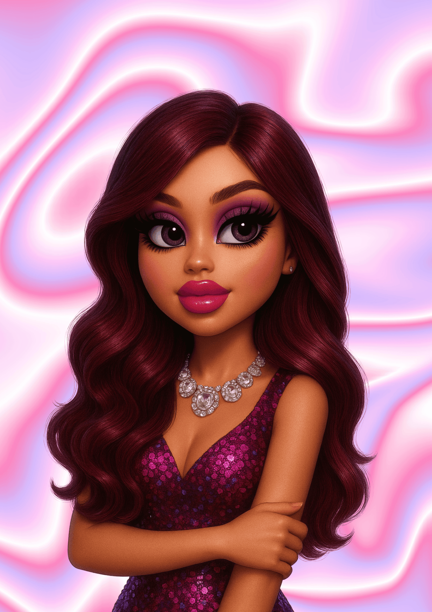 Doll poster
